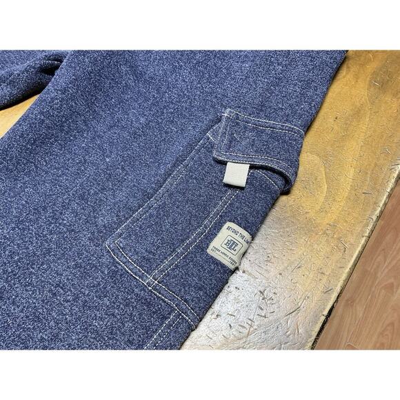 Vintage BTL Beyond The Limit Joggers Mens Cargo XL Sweatpants Baggy Y2K 90s EUC - Picture 3 of 14